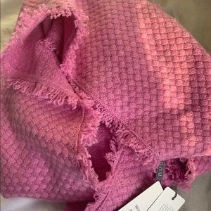 Nuan cashmere Coco scarf. New!